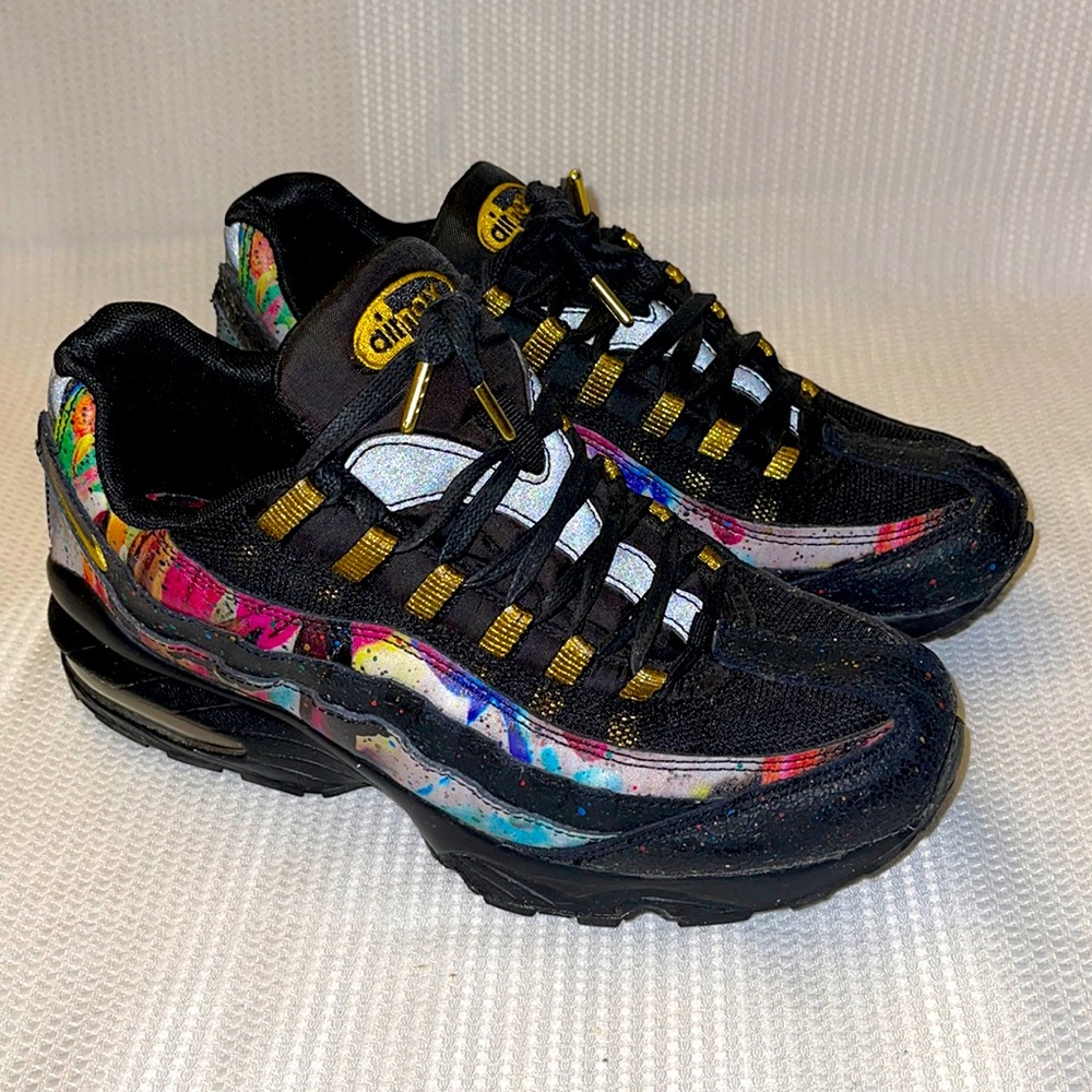 Nike Air Max 95 Caribana “Galaxy” Youth Shoes Size 7